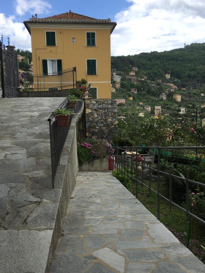 B&B Villa Orchidea Camogli Εξωτερικό φωτογραφία