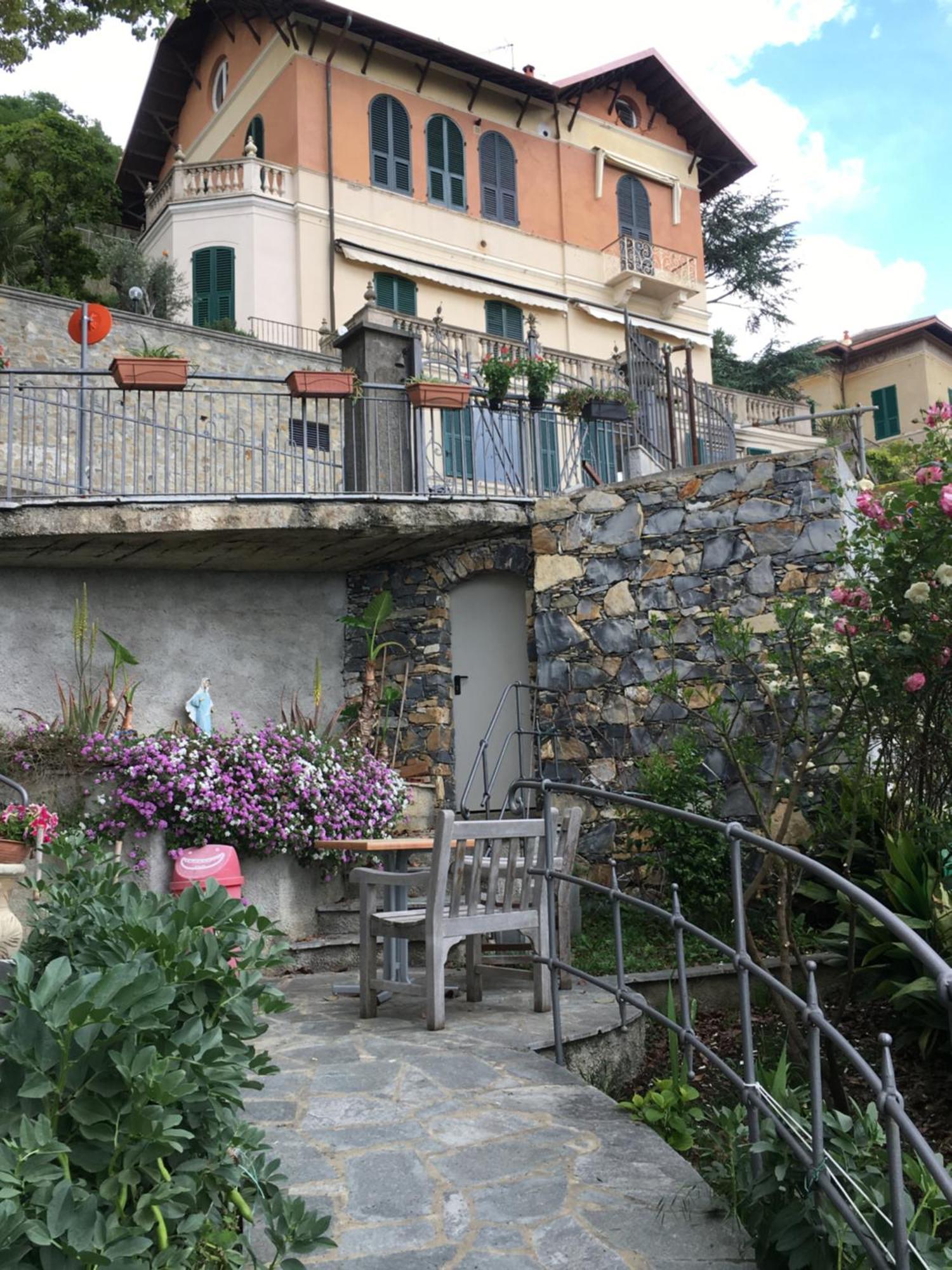 B&B Villa Orchidea Camogli Εξωτερικό φωτογραφία