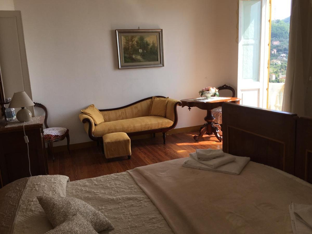 B&B Villa Orchidea Camogli Εξωτερικό φωτογραφία