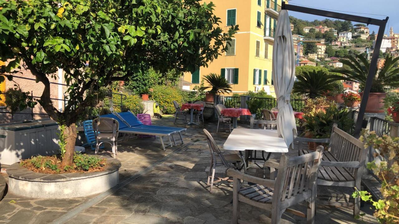 B&B Villa Orchidea Camogli Εξωτερικό φωτογραφία