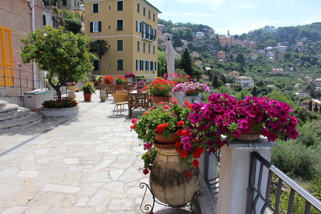 B&B Villa Orchidea Camogli Εξωτερικό φωτογραφία