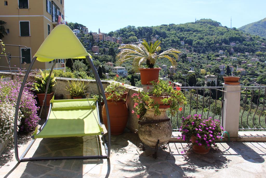 B&B Villa Orchidea Camogli Εξωτερικό φωτογραφία