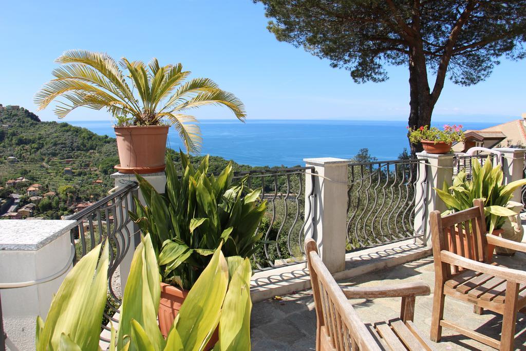 B&B Villa Orchidea Camogli Εξωτερικό φωτογραφία