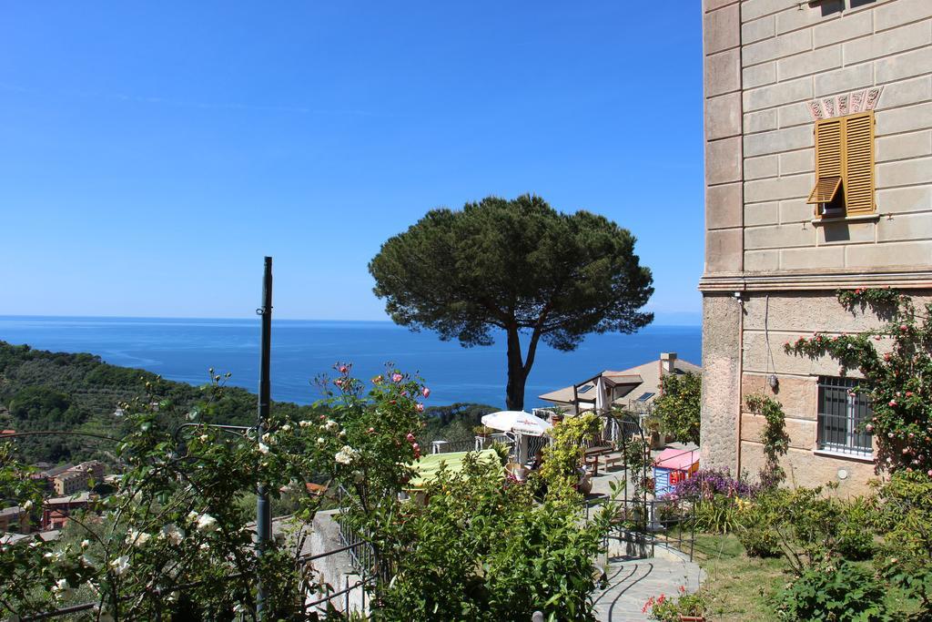 B&B Villa Orchidea Camogli Εξωτερικό φωτογραφία