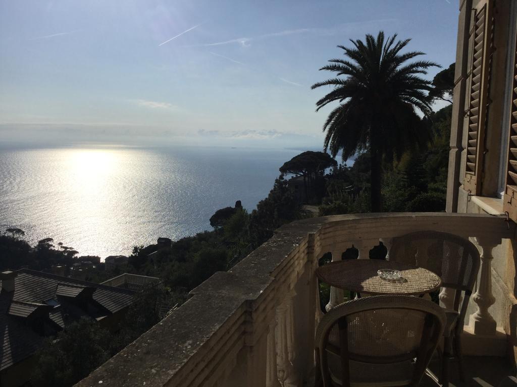 B&B Villa Orchidea Camogli Εξωτερικό φωτογραφία