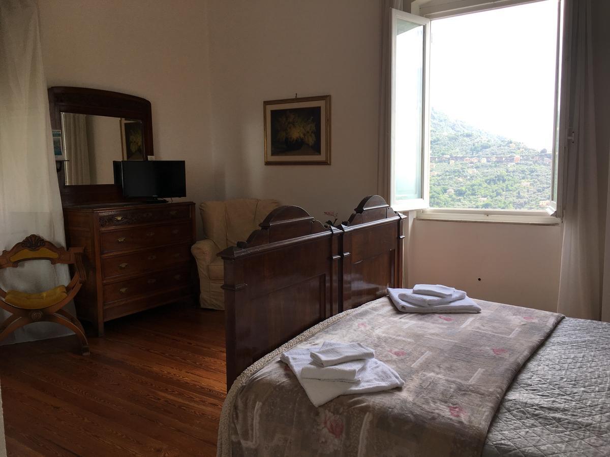 B&B Villa Orchidea Camogli Εξωτερικό φωτογραφία